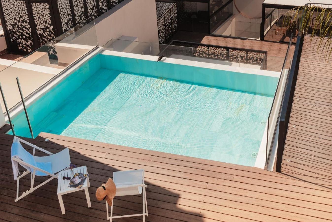 Vincci Seleccion Unuk 5 Gl Hotel Севиля Екстериор снимка