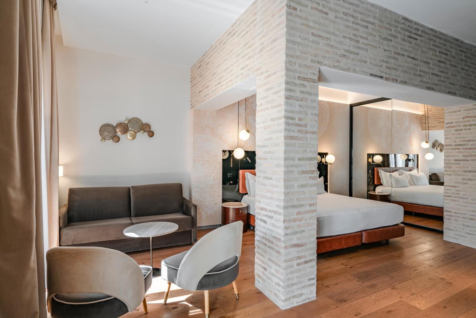 Vincci Seleccion Unuk 5 Gl Hotel Севиля Екстериор снимка