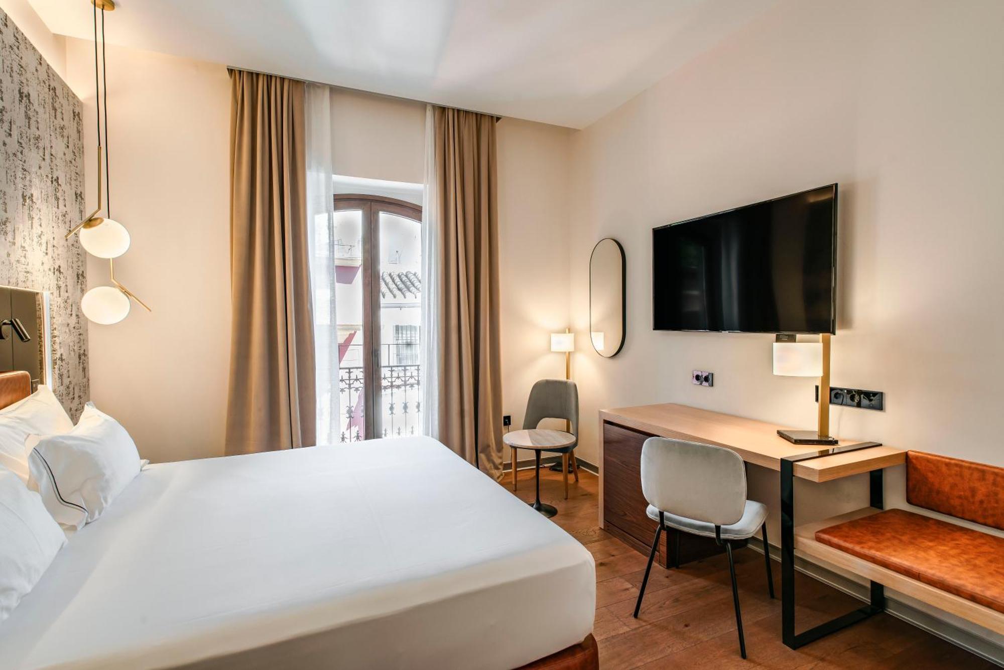 Vincci Seleccion Unuk 5 Gl Hotel Севиля Екстериор снимка