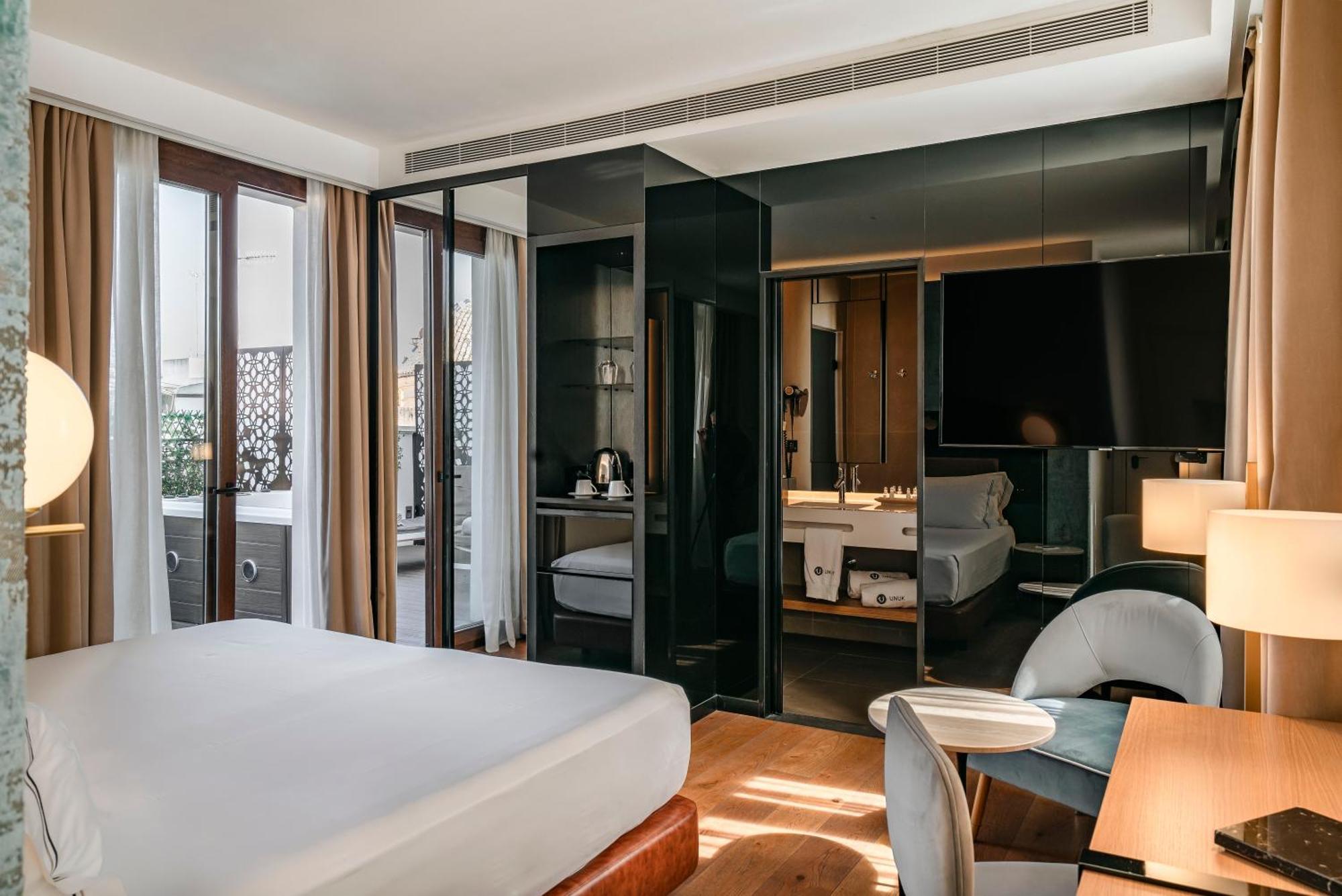 Vincci Seleccion Unuk 5 Gl Hotel Севиля Екстериор снимка
