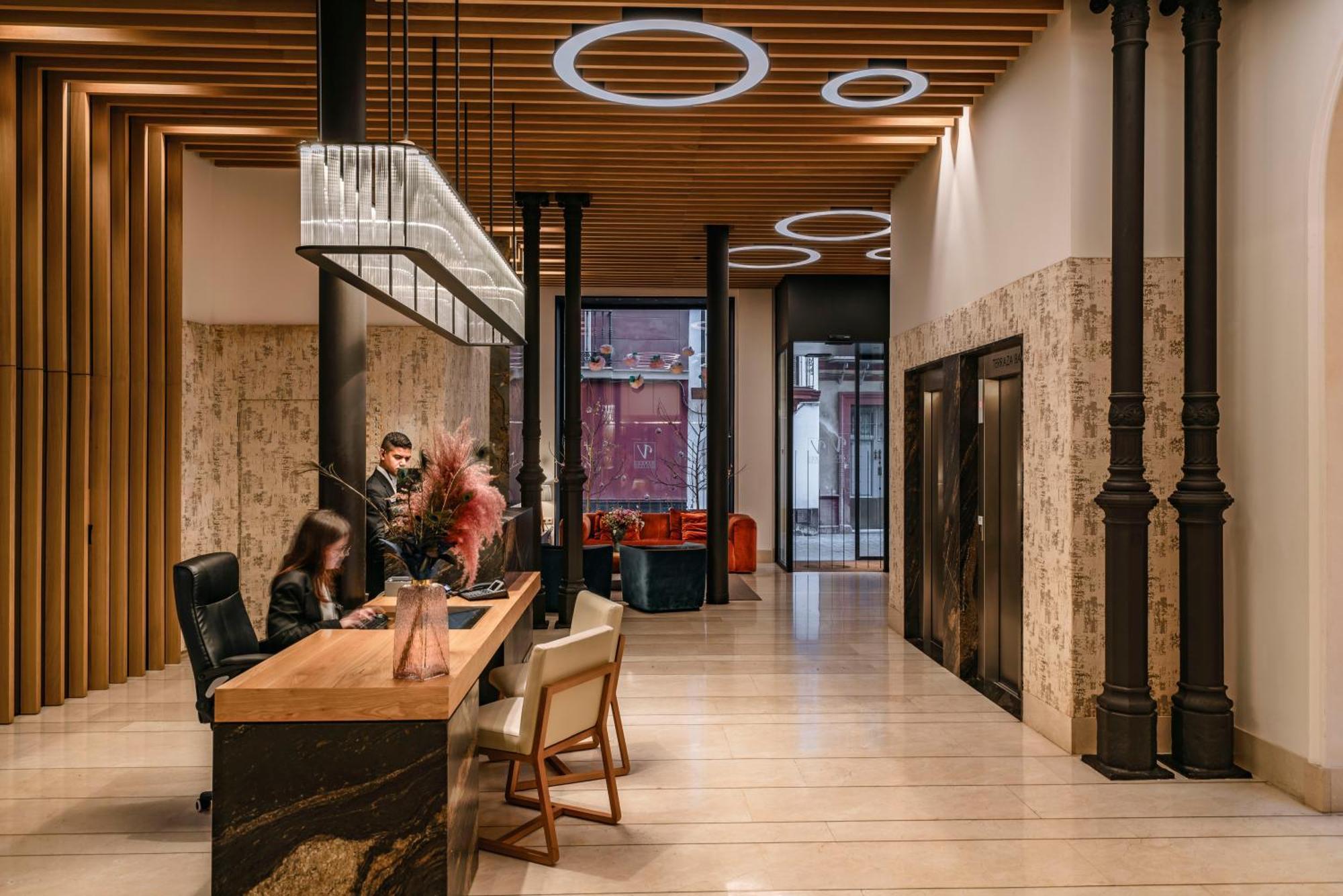 Vincci Seleccion Unuk 5 Gl Hotel Севиля Екстериор снимка